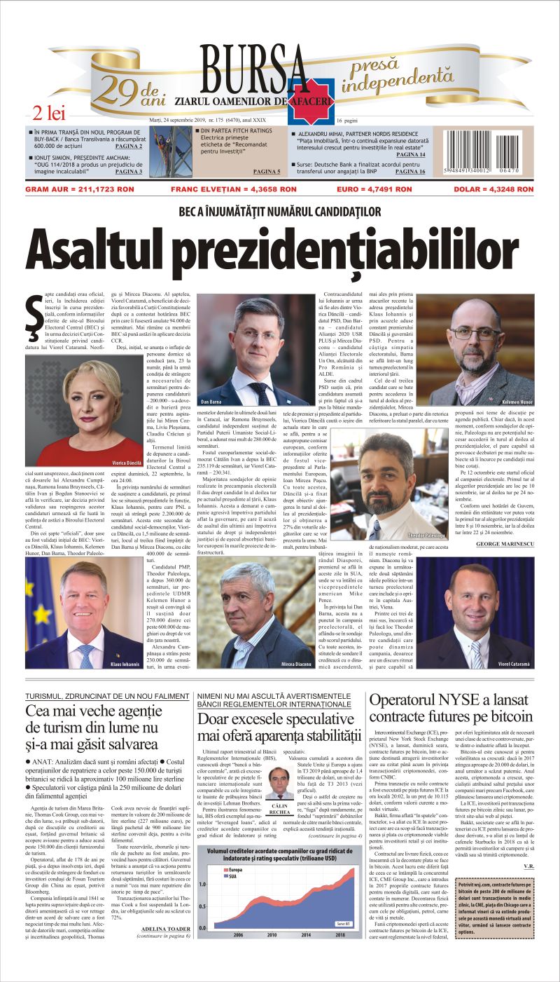 Ediţia din 30.04.2025