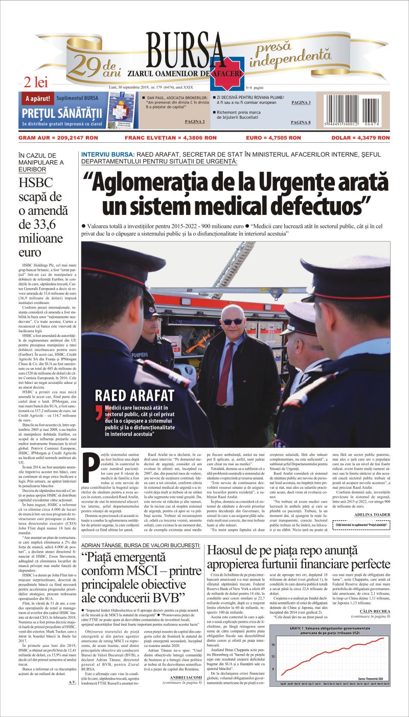 Ediţia din 30.09.2019