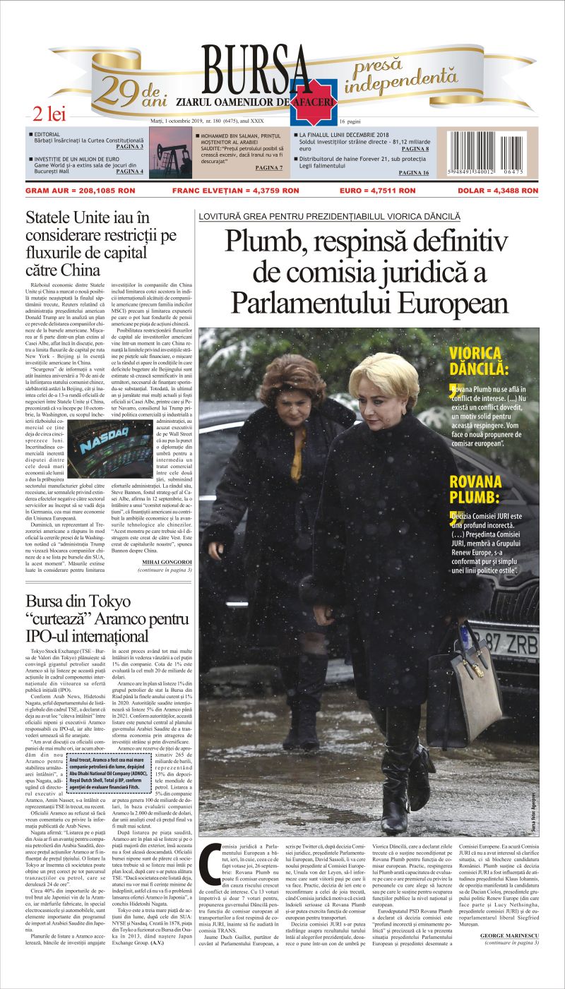 Ediţia din 01.05.2025