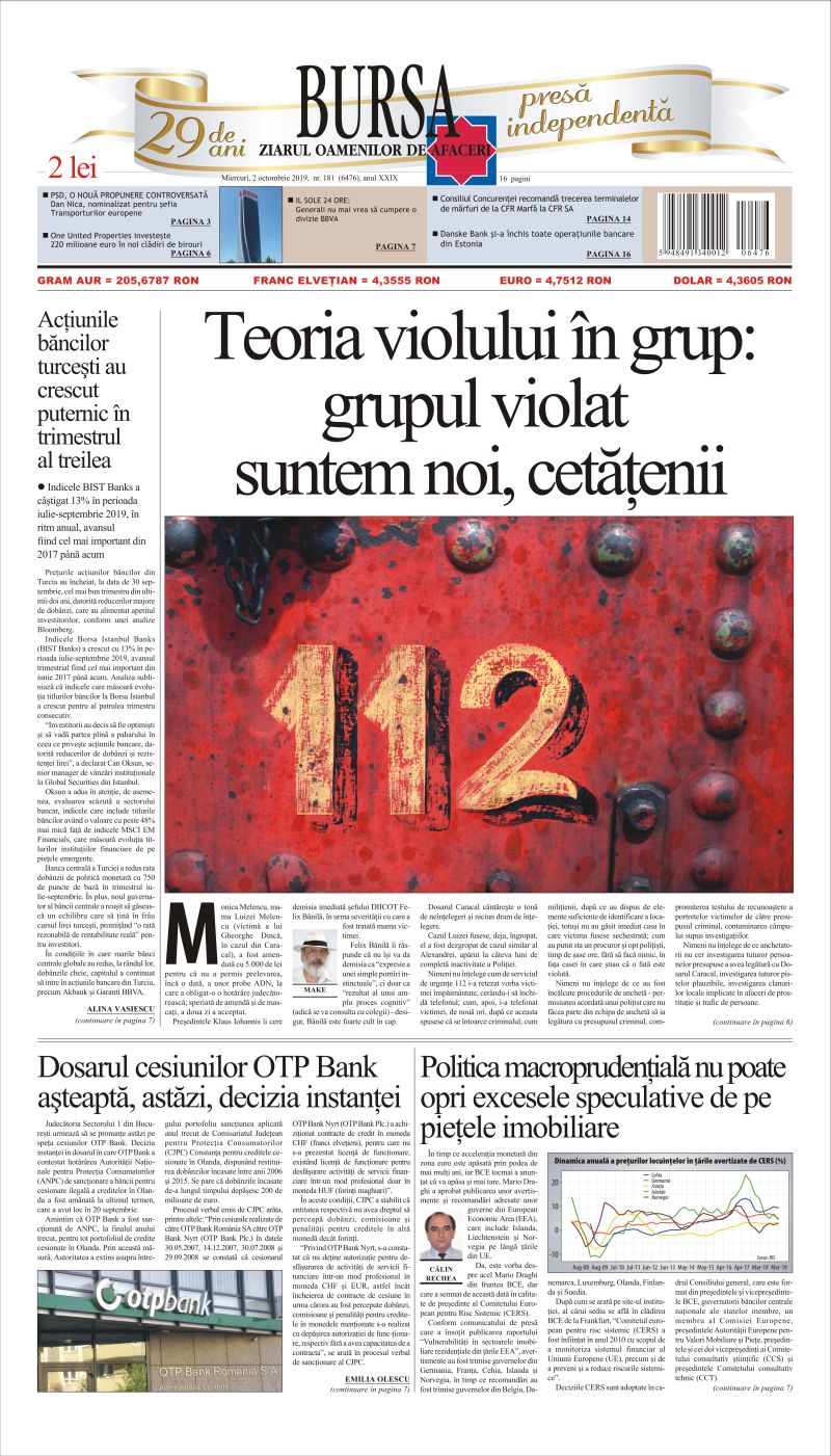 Ediţia din 01.05.2025