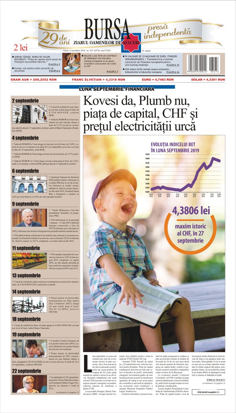 Ediţia din 01.05.2025