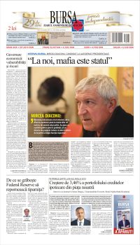 Prima pagină 14.10.2019