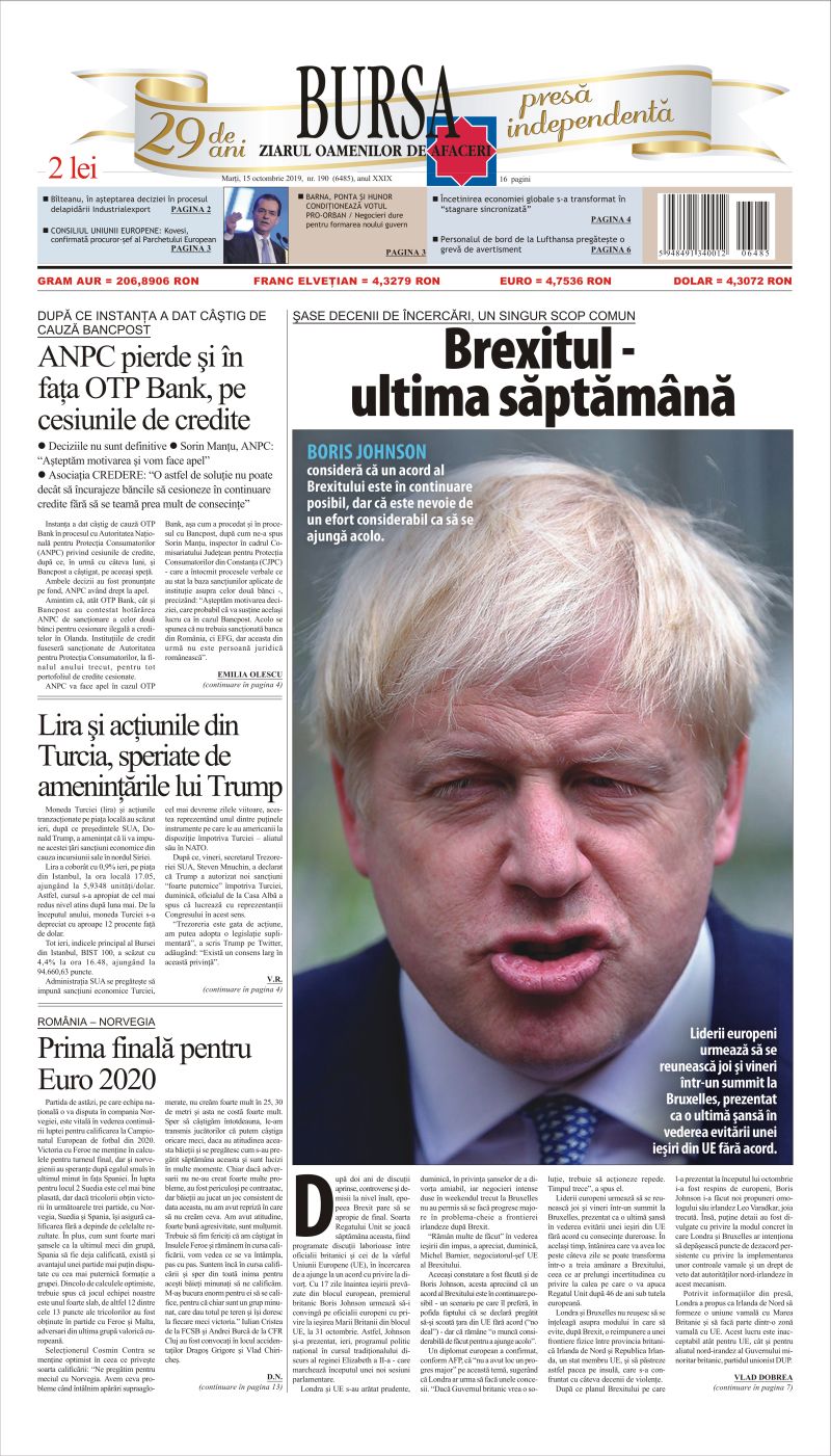 Ediţia din 01.05.2025