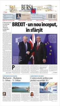 Prima pagină 18.10.2019