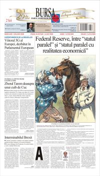 Prima pagină 21.10.2019