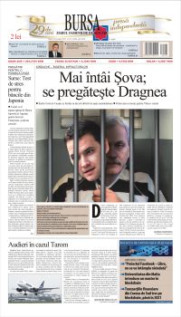Prima pagină 22.10.2019