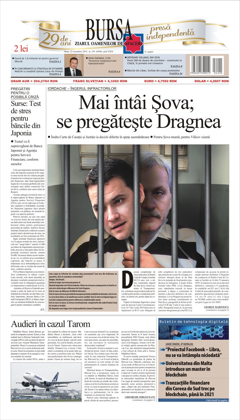 Ediţia din 01.05.2025