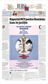 Prima pagină 23.10.2019