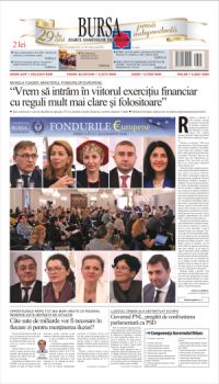 Prima pagină 25.10.2019