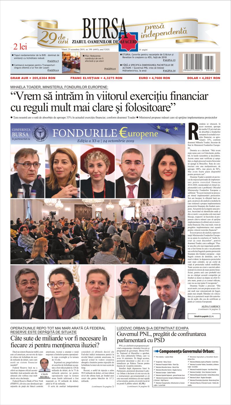 Ediţia din 01.05.2025