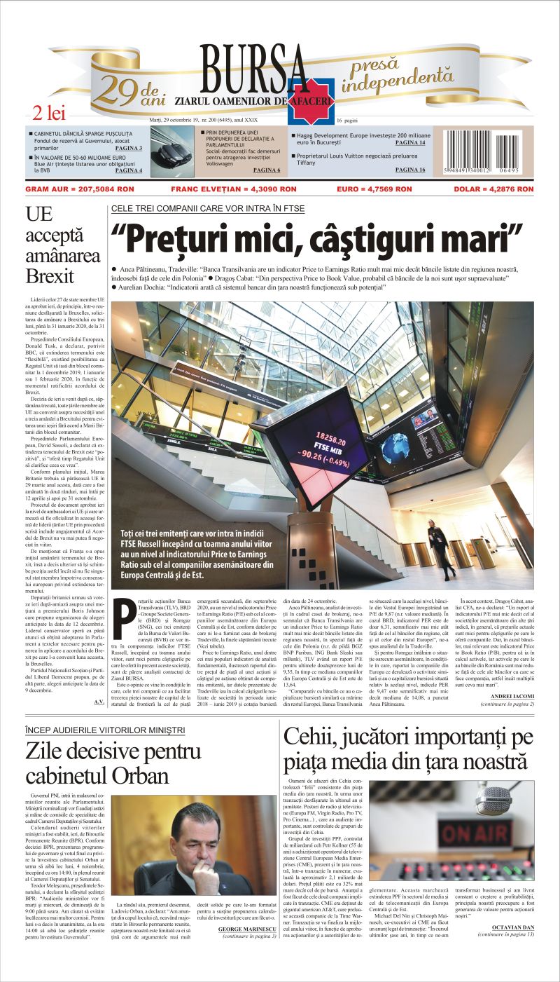 Ediţia din 01.05.2025