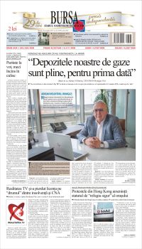 Prima pagină 30.10.2019
