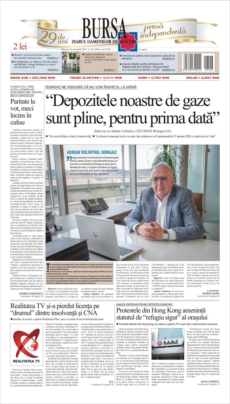 Ediţia din 01.05.2025