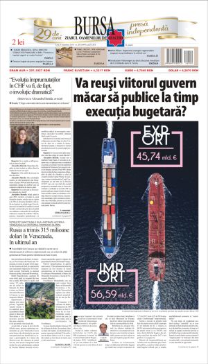 Prima pagină 04.11.2019