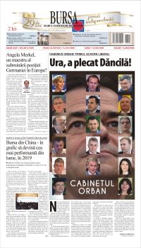 Prima pagină 05.11.2019