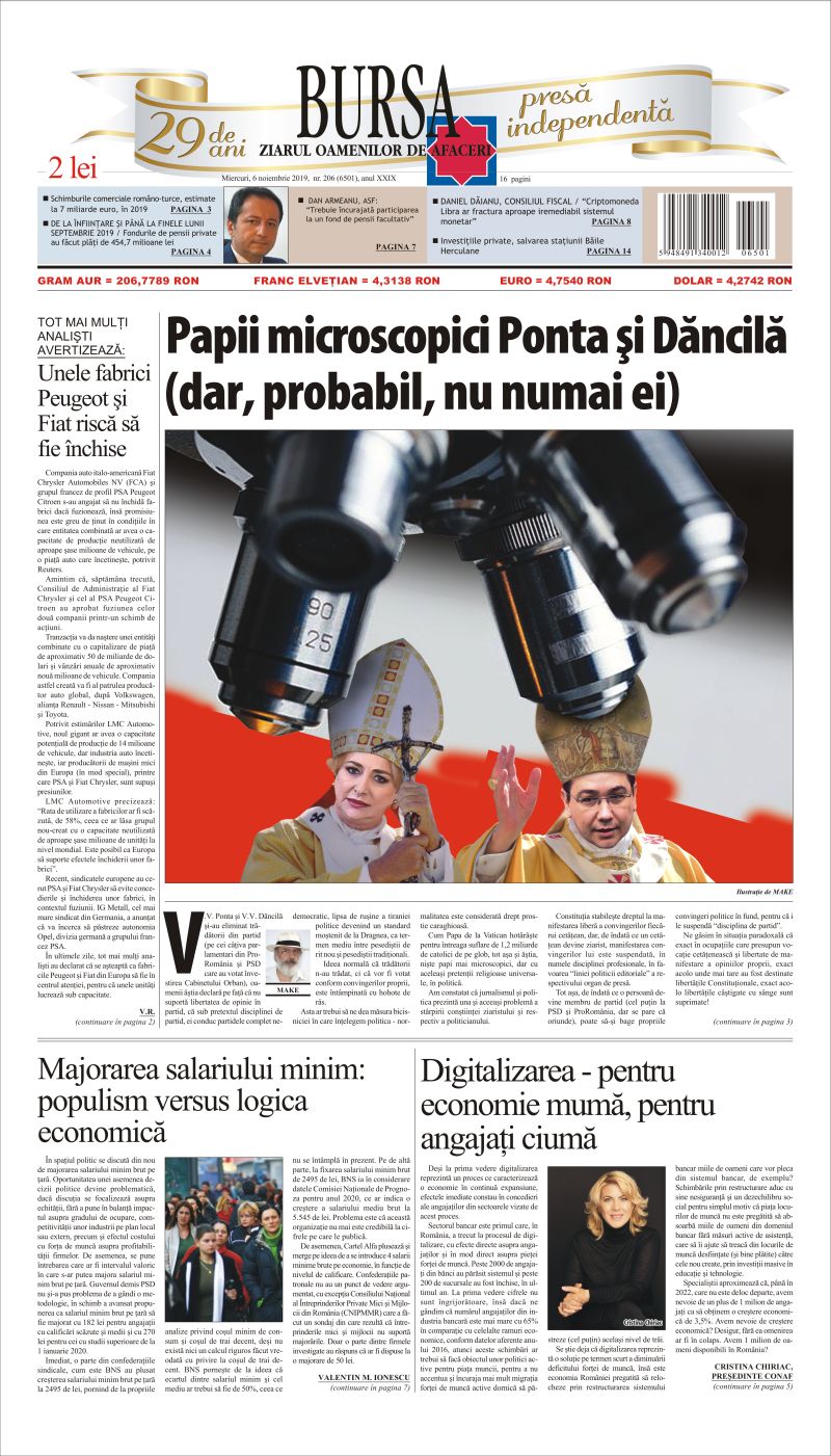 Ediţia din 01.05.2025