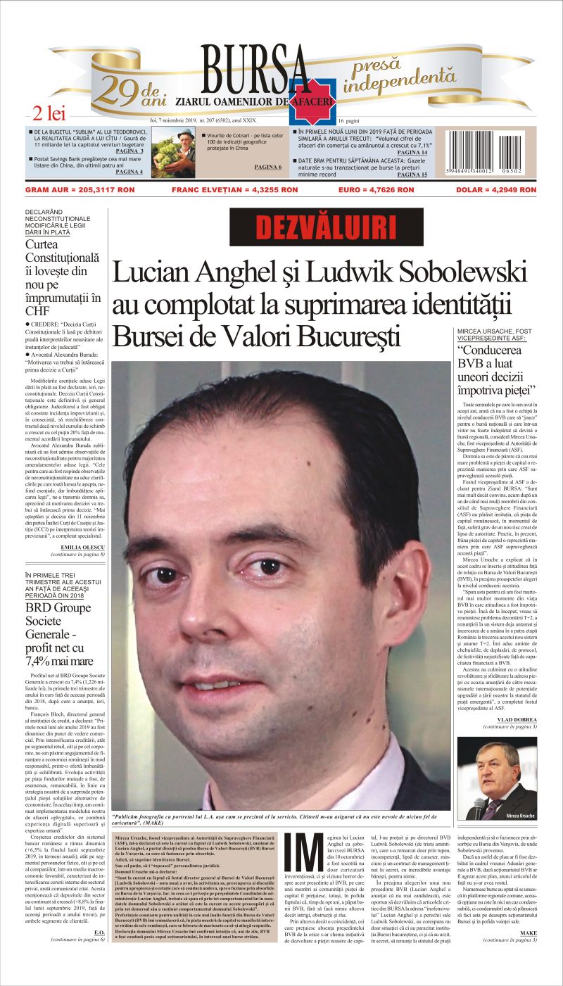 Ediţia din 01.05.2025