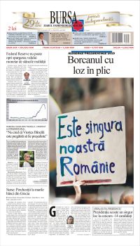 Prima pagină 08.11.2019