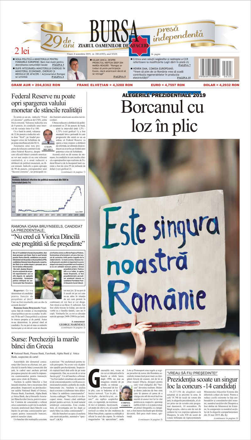 Ediţia din 01.05.2025