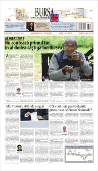 Prima pagină 11.11.2019