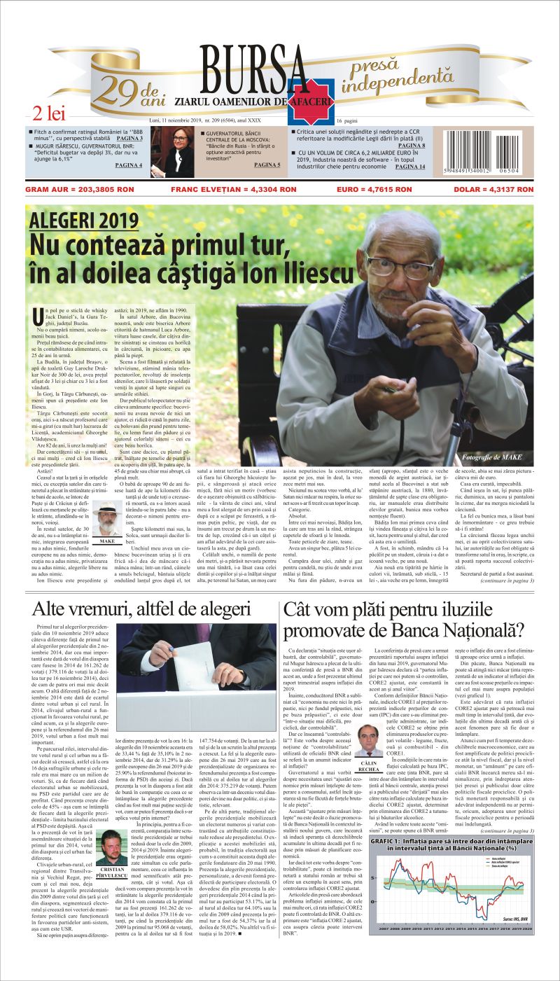 Ediţia din 30.04.2025