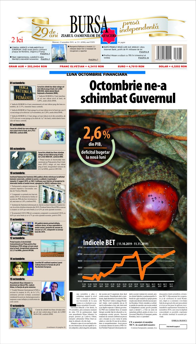 Ediţia din 01.05.2025
