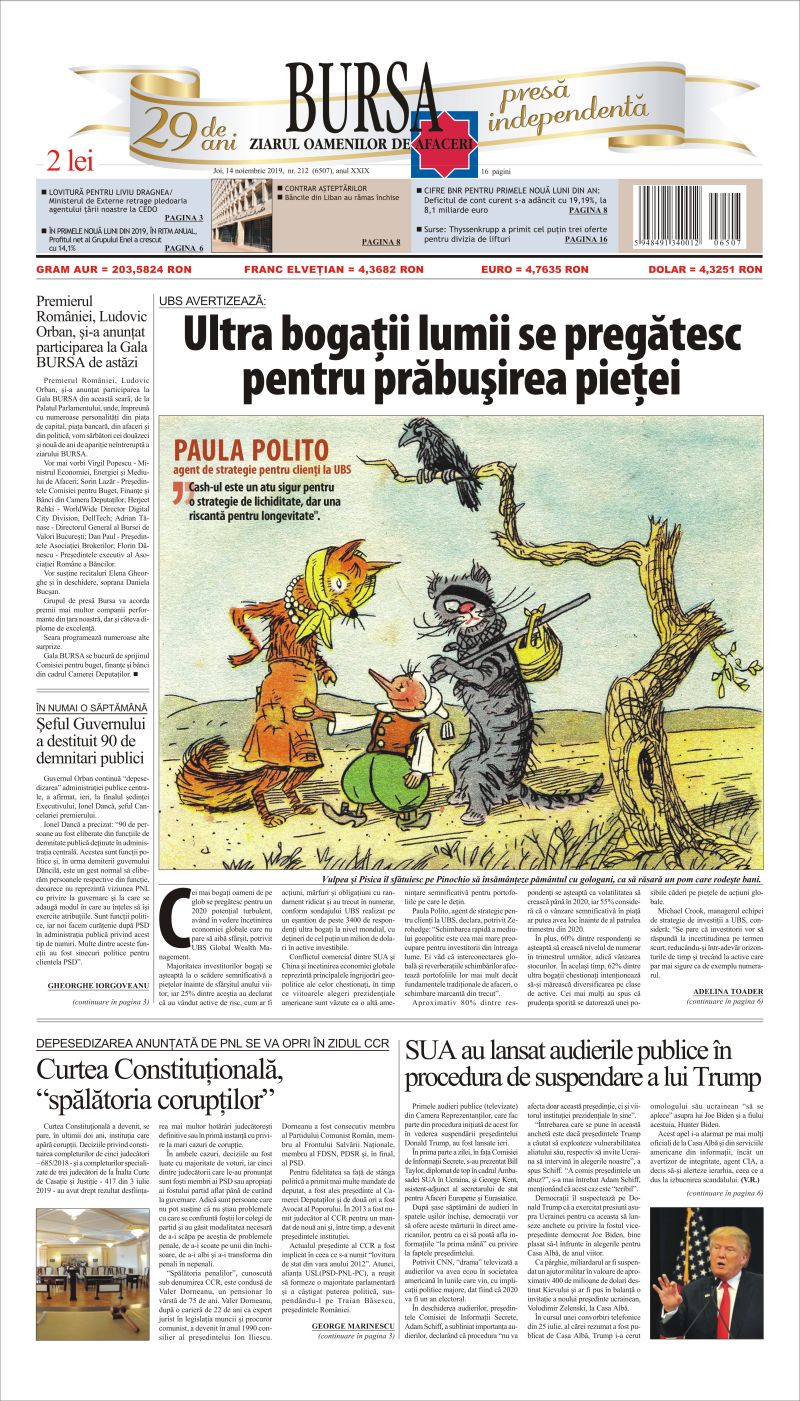 Ediţia din 31.07.2026