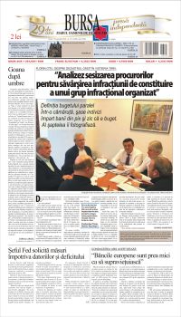 Prima pagină 15.11.2019