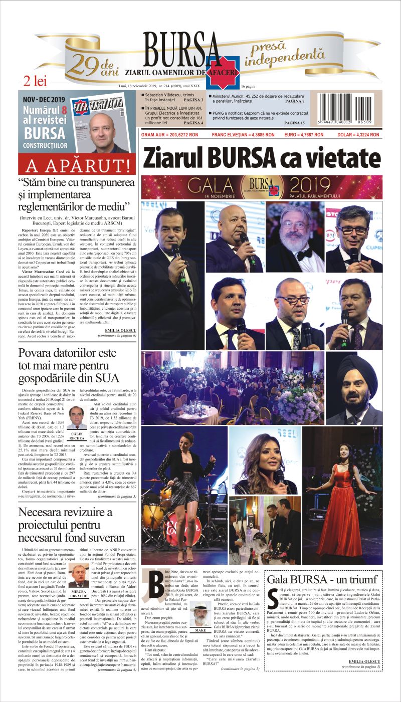 Ediţia din 01.05.2025