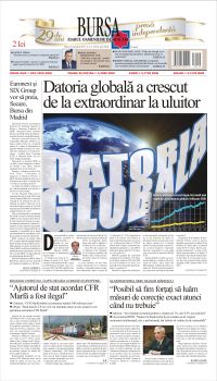 Prima pagină 19.11.2019