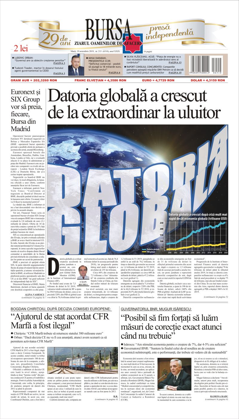 Ediţia din 01.05.2025