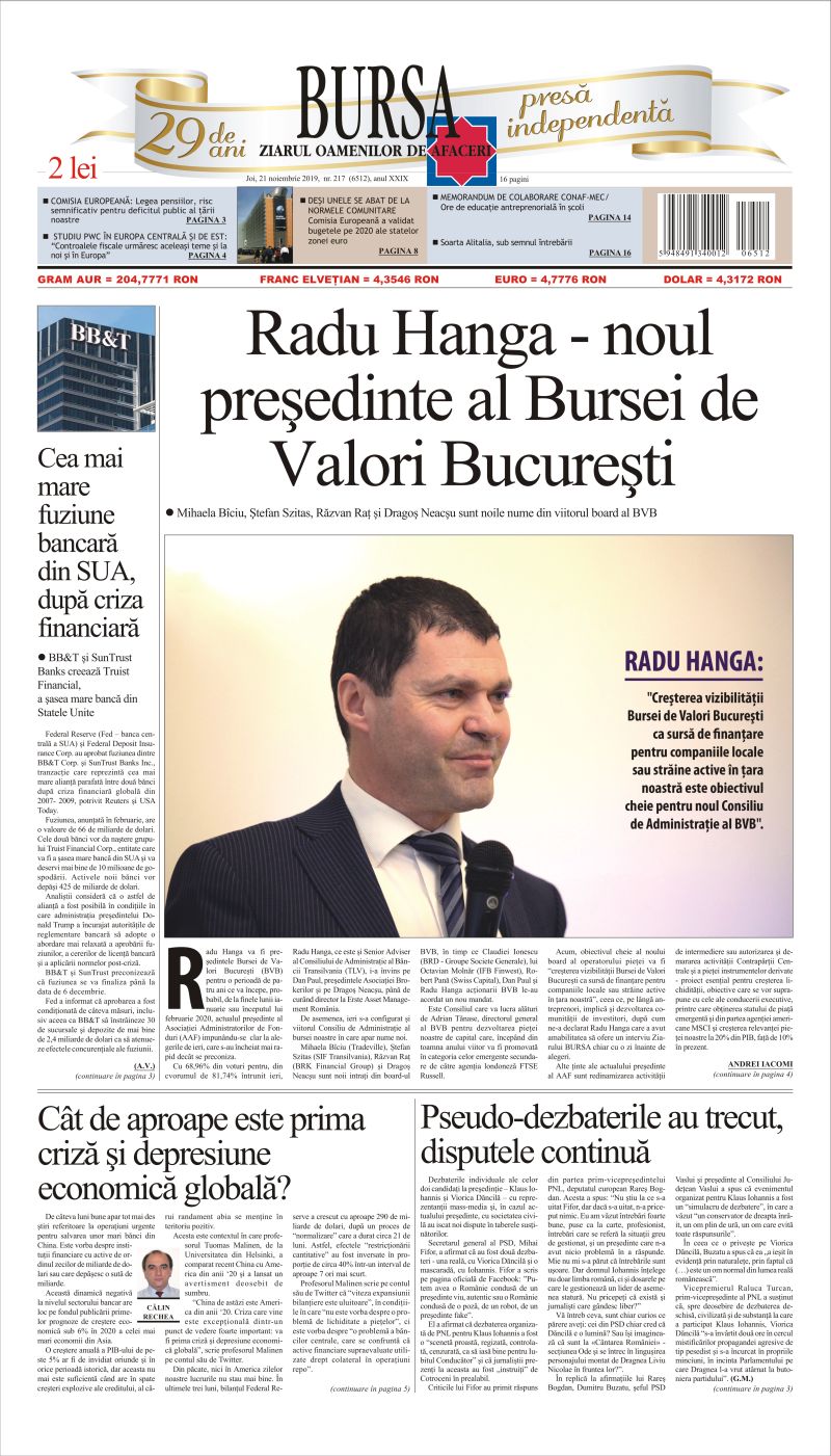 Ediţia din 01.05.2025