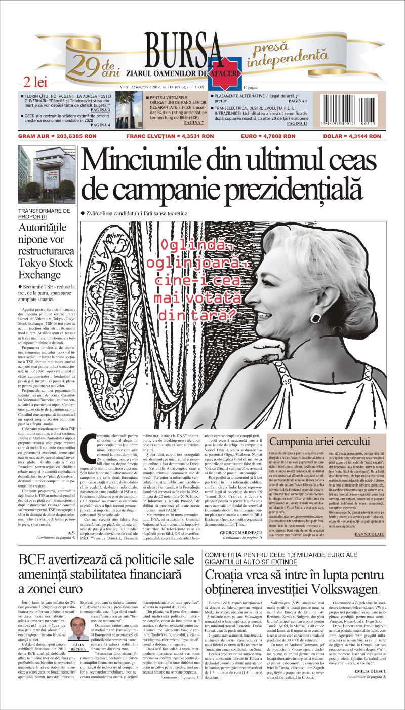 Ediţia din 01.05.2025