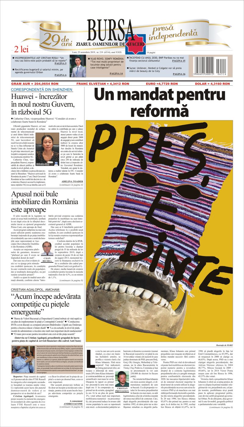 Ediţia din 01.05.2025