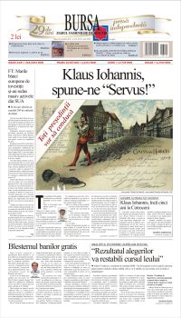 Prima pagină 26.11.2019