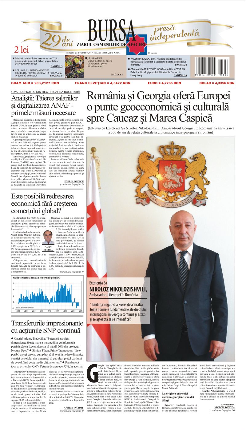 Ediţia din 01.05.2025