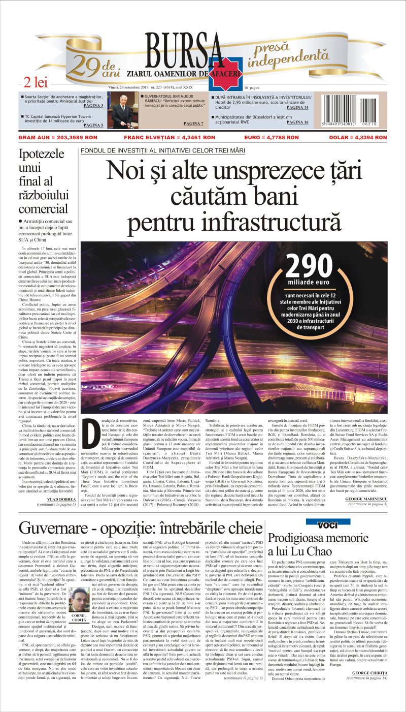 Ediţia din 01.05.2025