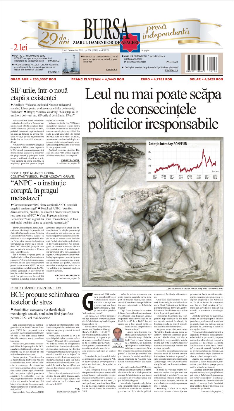 Ediţia din 01.05.2025