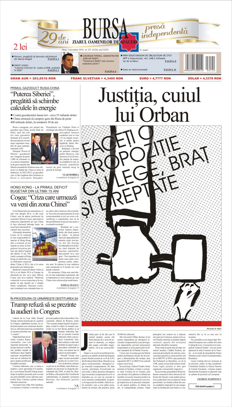 Ediţia din 20.07.2026