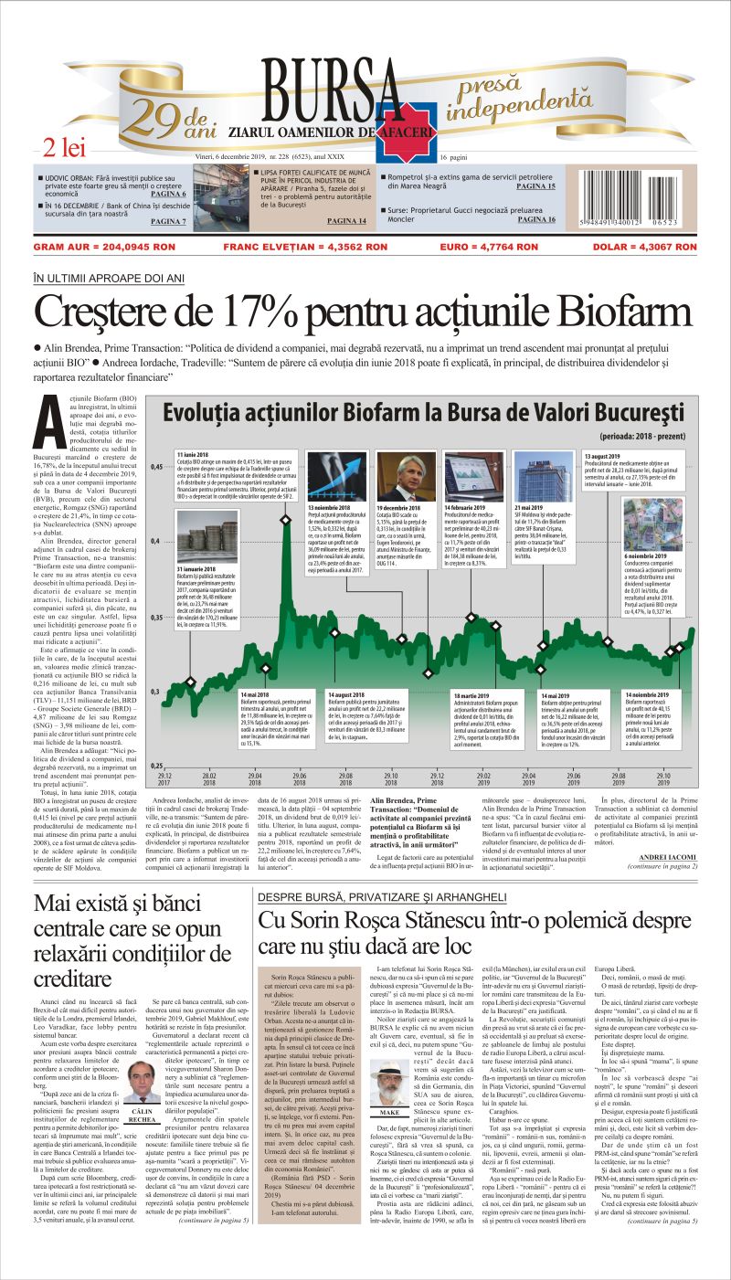 Ediţia din 01.05.2025