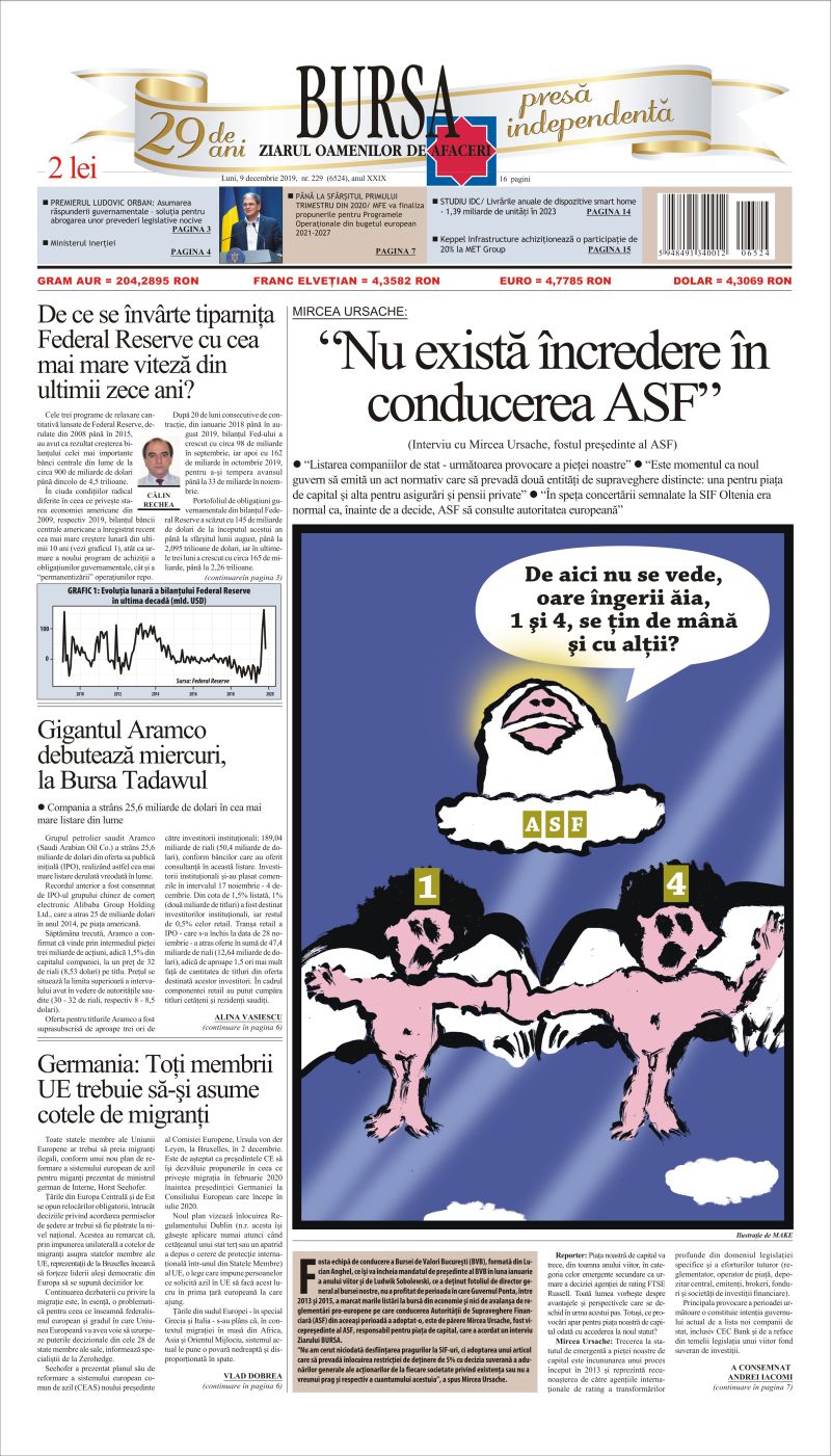 Ediţia din 09.12.2019