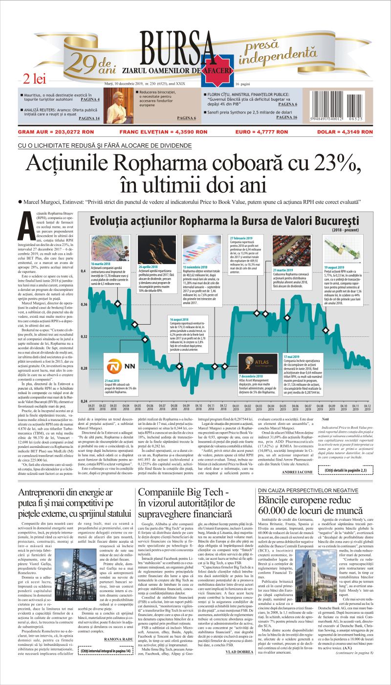 Ediţia din 01.05.2025