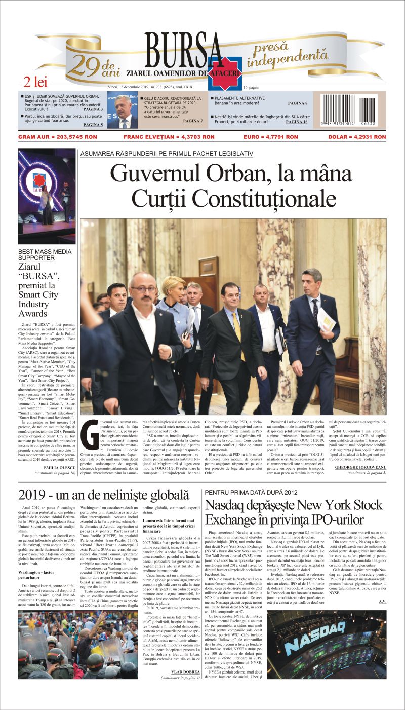 Ediţia din 01.05.2025