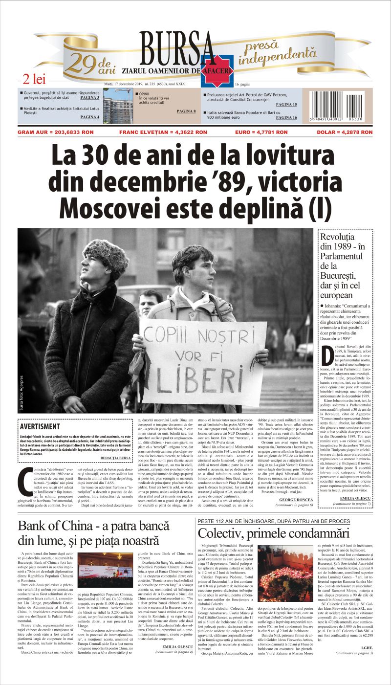 Ediţia din 01.05.2025