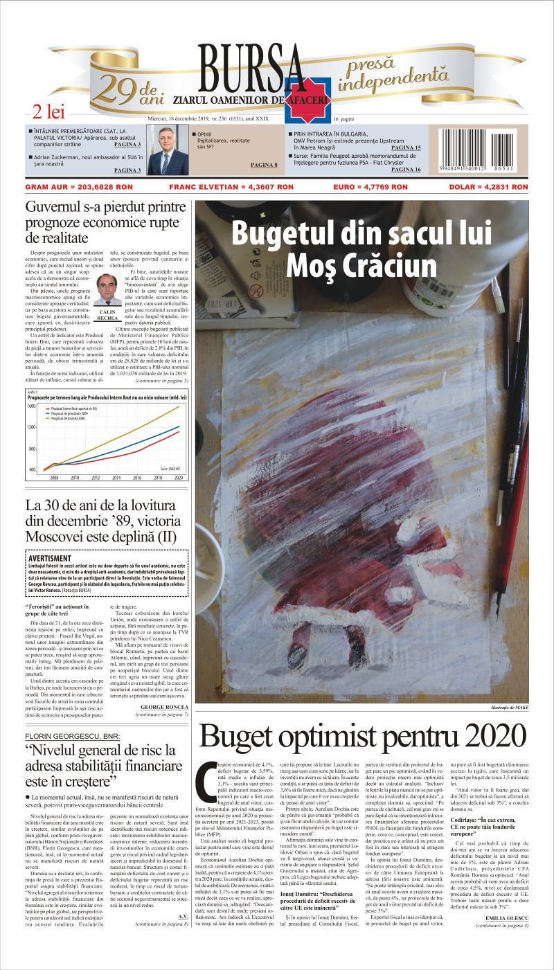 Ediţia din 30.04.2025