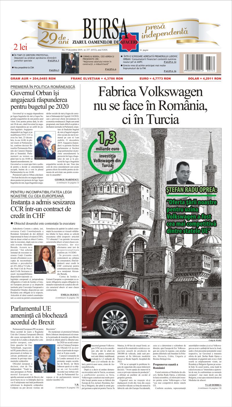Ediţia din 01.05.2025
