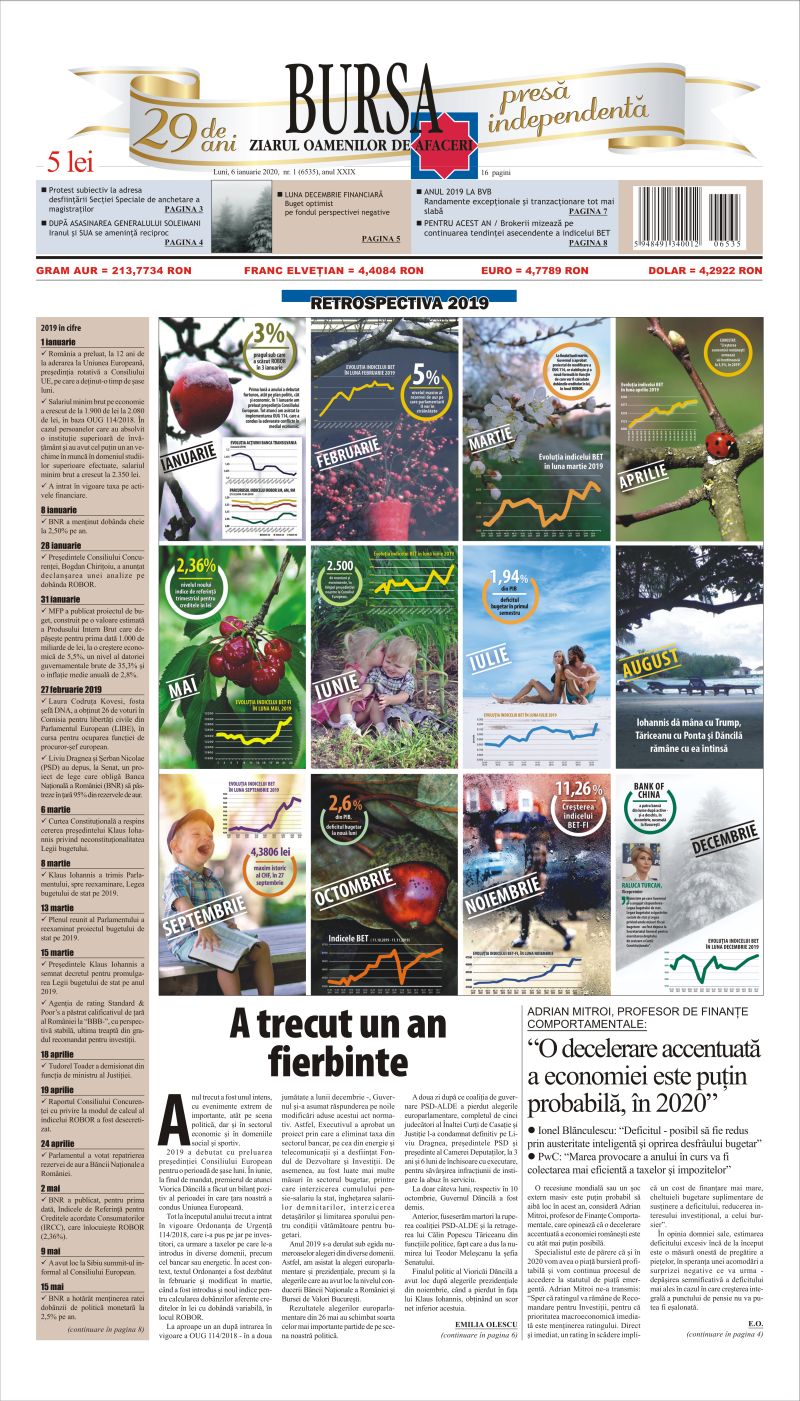 Ediţia din 01.05.2025