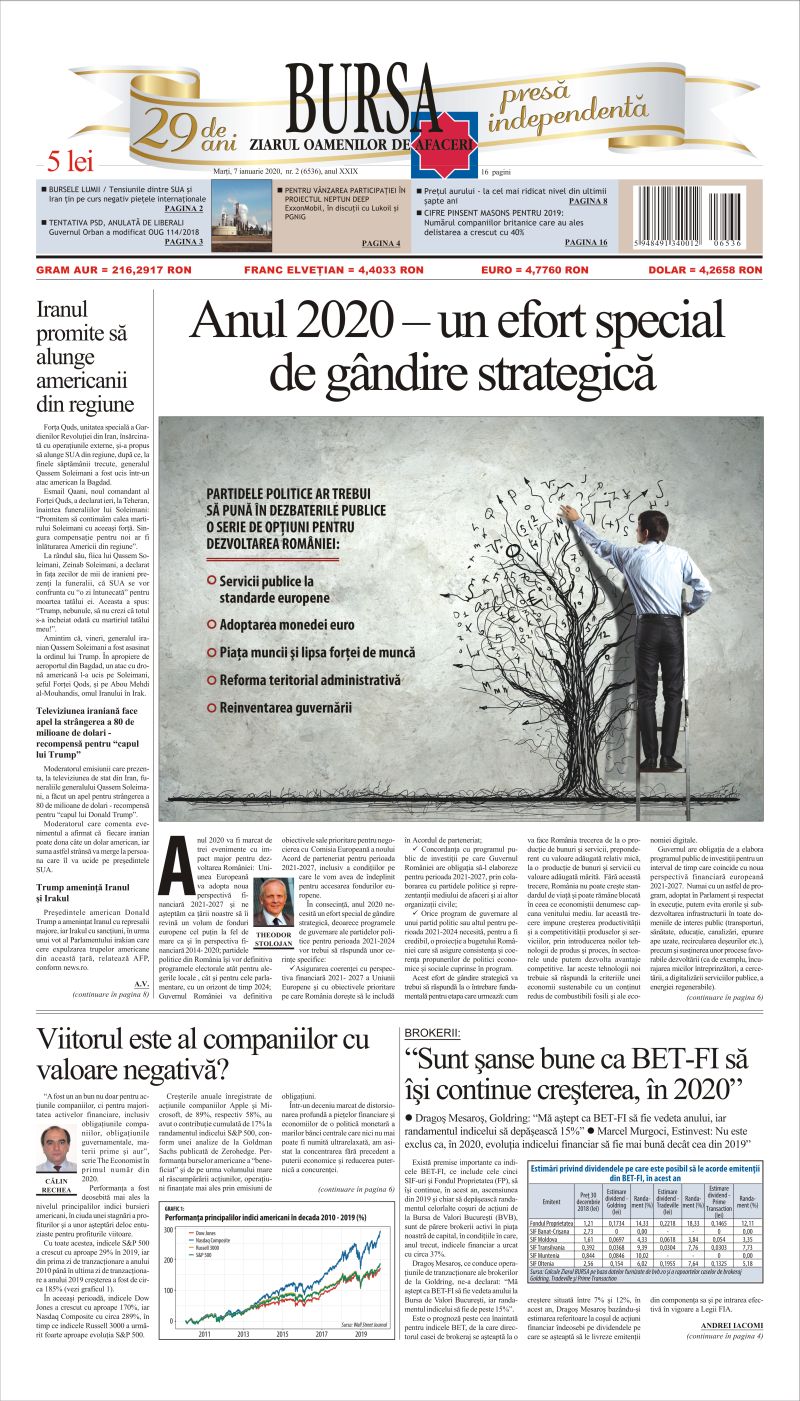 Ediţia din 01.05.2025