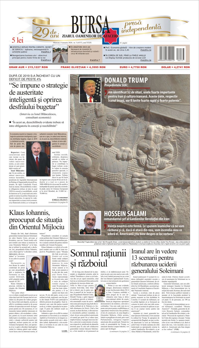 Ediţia din 01.05.2025