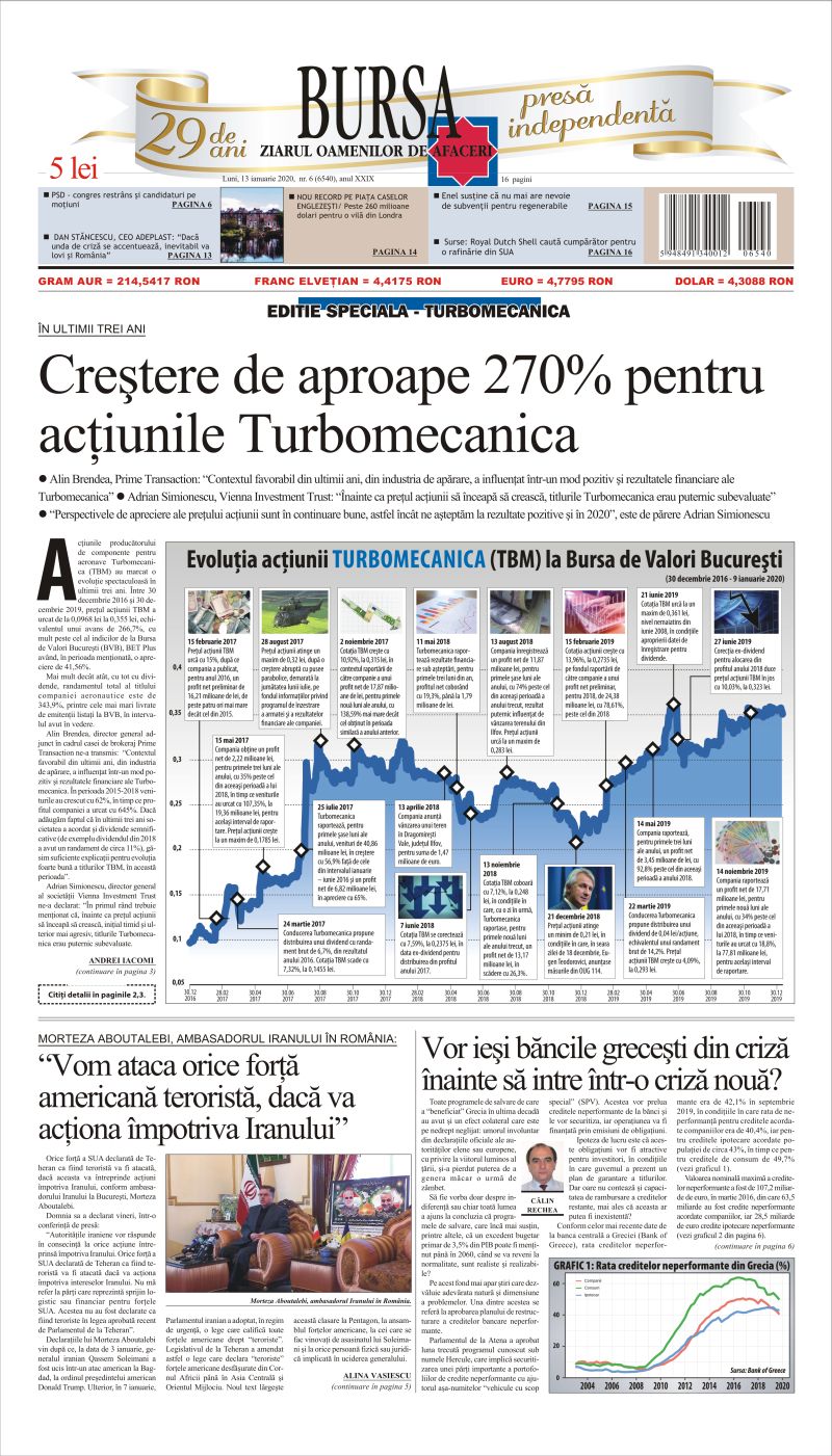 Ediţia din 01.05.2025